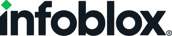 Left logo - infoblox
