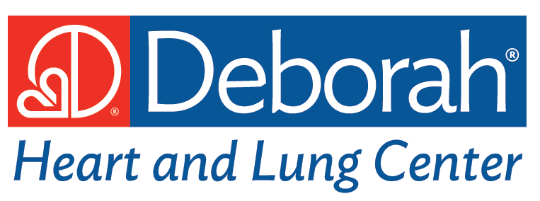 Left logo - Deborah Heart & Lung Center