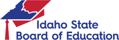 Left logo - Idaho State Board of Education