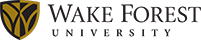 Left logo - Wake Forest University