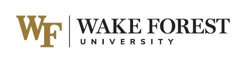 Left logo - Wake Forest University